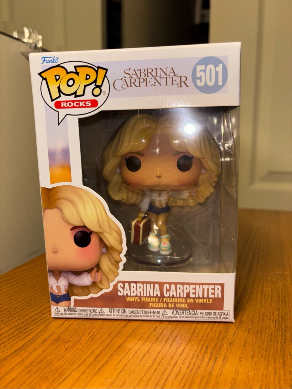 Funko pop rocks Sabrina carpenter 501